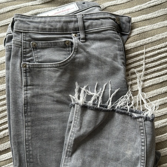 Grey high waist jeans GAP - Picture 2 of 3
